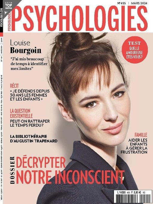 Title details for Psychologies Magazine France by GROUPE PSYCHOLOGIES SAS - Available